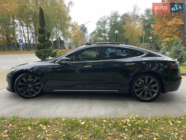 Тесла Модель С 2017 у Києві на Automoto.ua Чорний Тесла Модель С, об'ємом двигуна 0 л та пробігом 99 тис. км за 24900 $, фото 7 на Automoto.ua