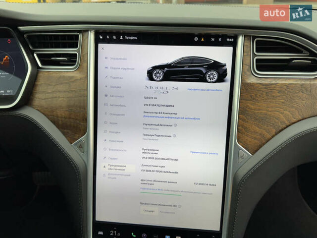 Черный Тесла Модель С, объемом двигателя 0 л и пробегом 122 тыс. км за 19300 $, фото 34 на Automoto.ua