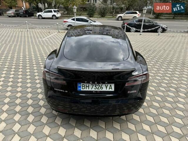 Черный Тесла Модель С, объемом двигателя 0 л и пробегом 73 тыс. км за 24900 $, фото 7 на Automoto.ua