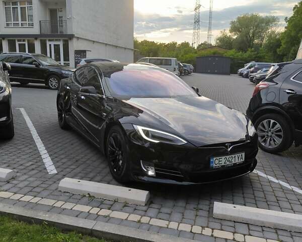 Чорний Тесла Модель С, об'ємом двигуна 0 л та пробігом 67 тис. км за 18999 $, фото 16 на Automoto.ua