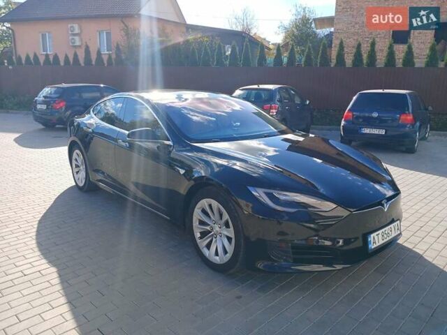 Тесла Модель С 2017 у Івано-Франківську на Automoto.ua Чорний Тесла Модель С, об'ємом двигуна 0 л та пробігом 203 тис. км за 14950 $, фото 4 на Automoto.ua