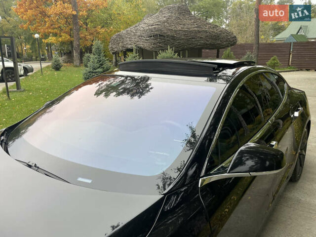 Тесла Модель С 2017 у Києві на Automoto.ua Чорний Тесла Модель С, об'ємом двигуна 0 л та пробігом 99 тис. км за 24900 $, фото 11 на Automoto.ua