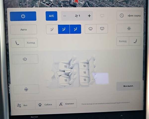 Черный Тесла Модель С, объемом двигателя 0 л и пробегом 249 тыс. км за 15999 $, фото 22 на Automoto.ua