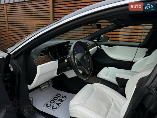 Черный Тесла Модель С, объемом двигателя 0 л и пробегом 75 тыс. км за 27000 $, фото 9 на Automoto.ua