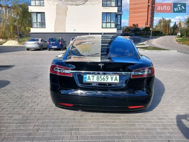 Тесла Модель С 2017 у Івано-Франківську на Automoto.ua Чорний Тесла Модель С, об'ємом двигуна 0 л та пробігом 203 тис. км за 14950 $, фото 8 на Automoto.ua