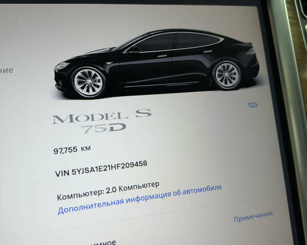 Черный Тесла Модель С, объемом двигателя 0 л и пробегом 97 тыс. км за 16500 $, фото 22 на Automoto.ua
