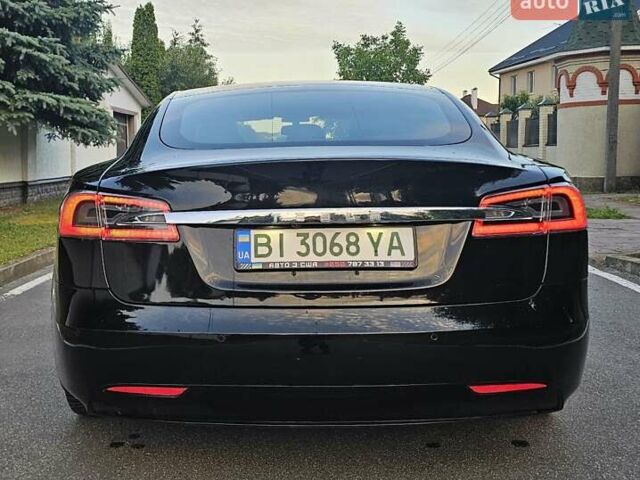 Черный Тесла Модель С, объемом двигателя 0 л и пробегом 131 тыс. км за 17500 $, фото 4 на Automoto.ua