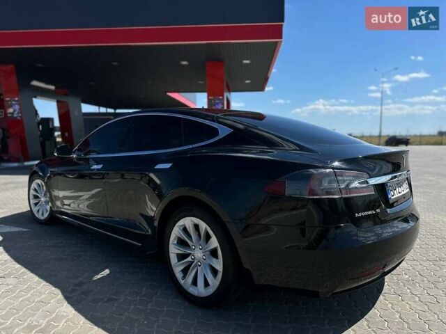 Черный Тесла Модель С, объемом двигателя 0 л и пробегом 130 тыс. км за 18500 $, фото 4 на Automoto.ua