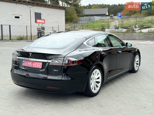 Черный Тесла Модель С, объемом двигателя 0 л и пробегом 122 тыс. км за 19300 $, фото 5 на Automoto.ua