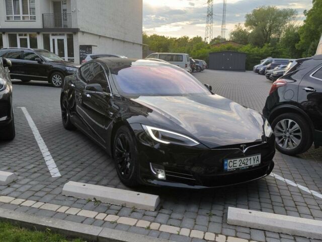 Чорний Тесла Модель С, об'ємом двигуна 0 л та пробігом 67 тис. км за 17500 $, фото 16 на Automoto.ua