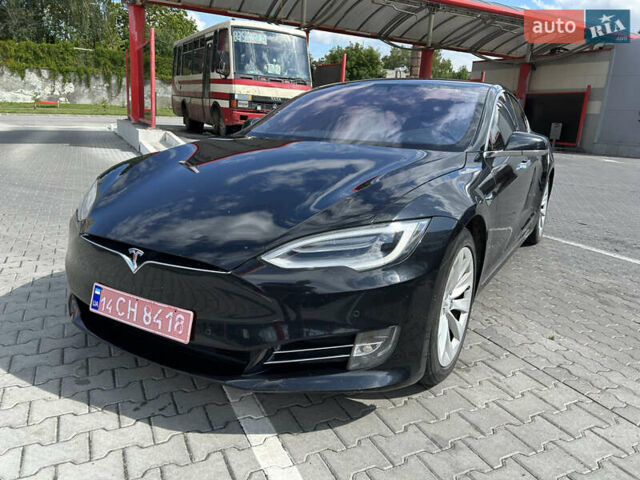 Черный Тесла Модель С, объемом двигателя 0 л и пробегом 148 тыс. км за 17500 $, фото 1 на Automoto.ua