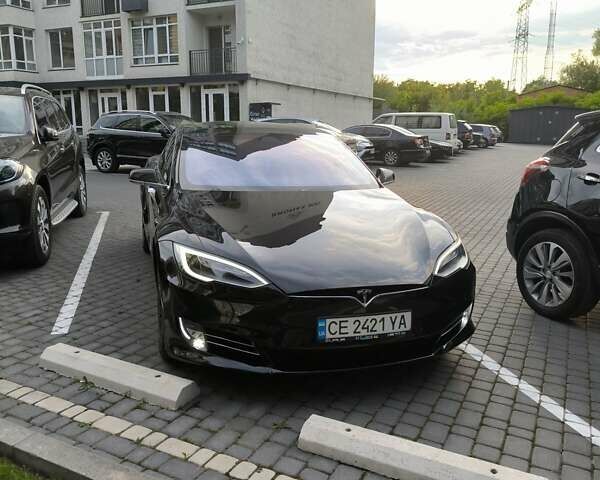 Чорний Тесла Модель С, об'ємом двигуна 0 л та пробігом 67 тис. км за 18999 $, фото 17 на Automoto.ua