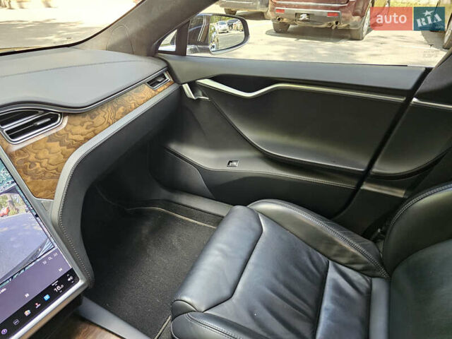 Чорний Тесла Модель С, об'ємом двигуна 0 л та пробігом 120 тис. км за 18900 $, фото 58 на Automoto.ua