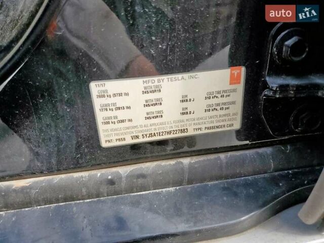 Чорний Тесла Модель С, об'ємом двигуна 0 л та пробігом 105 тис. км за 6300 $, фото 11 на Automoto.ua