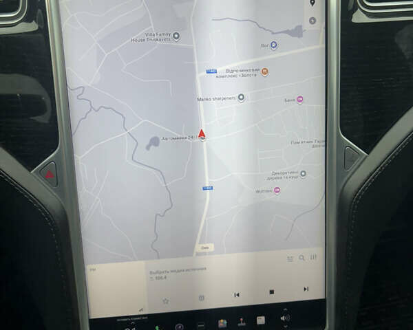 Чорний Тесла Модель С, об'ємом двигуна 0 л та пробігом 190 тис. км за 19750 $, фото 18 на Automoto.ua