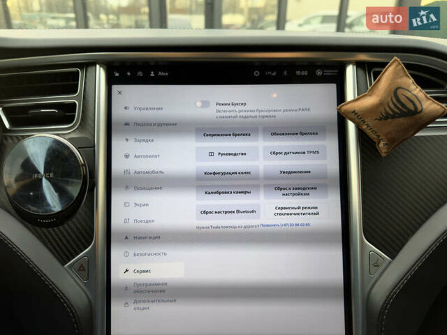 Черный Тесла Модель С, объемом двигателя 0 л и пробегом 290 тыс. км за 14999 $, фото 46 на Automoto.ua
