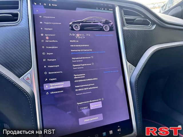 Черный Тесла Модель С, объемом двигателя 0 л и пробегом 150 тыс. км за 15700 $, фото 10 на Automoto.ua