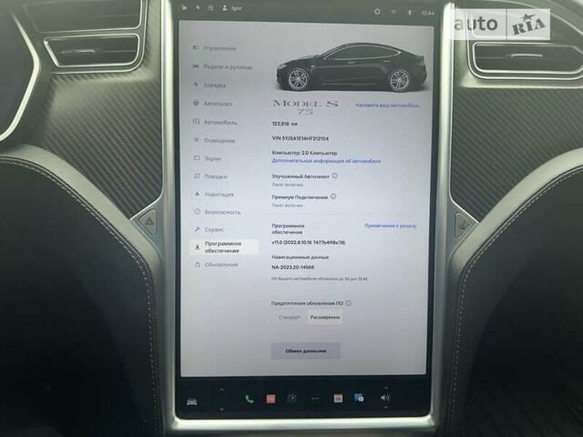 Черный Тесла Модель С, объемом двигателя 0 л и пробегом 132 тыс. км за 24900 $, фото 21 на Automoto.ua