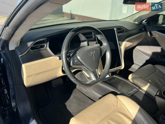 Черный Тесла Модель С, объемом двигателя 0 л и пробегом 180 тыс. км за 22000 $, фото 14 на Automoto.ua