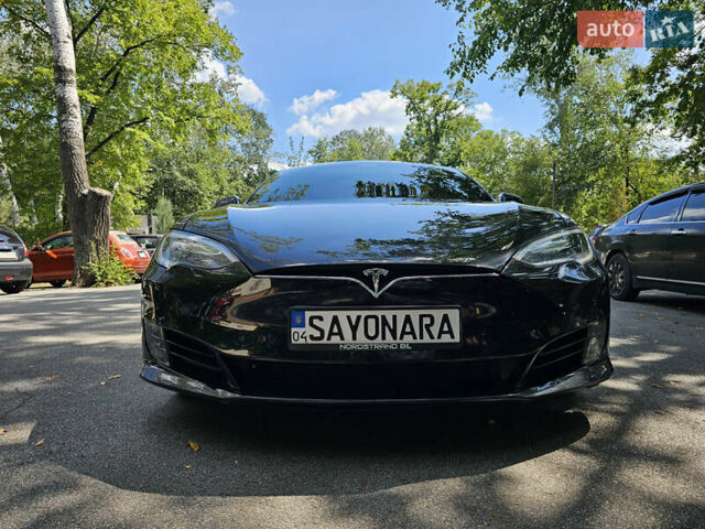 Чорний Тесла Модель С, об'ємом двигуна 0 л та пробігом 120 тис. км за 18900 $, фото 18 на Automoto.ua