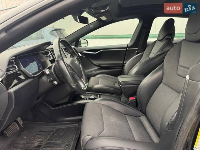 Черный Тесла Модель С, объемом двигателя 0 л и пробегом 74 тыс. км за 16700 $, фото 9 на Automoto.ua