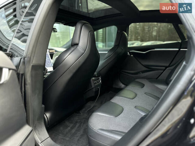 Черный Тесла Модель С, объемом двигателя 0 л и пробегом 170 тыс. км за 20900 $, фото 55 на Automoto.ua