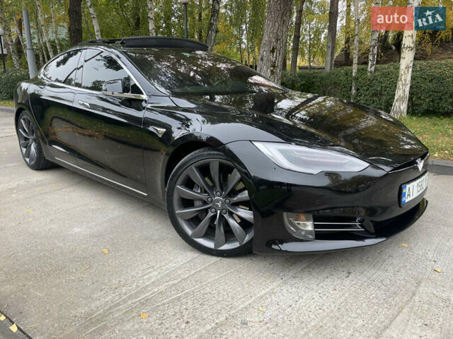 Тесла Модель С 2017 у Києві на Automoto.ua Чорний Тесла Модель С, об'ємом двигуна 0 л та пробігом 99 тис. км за 24900 $, фото 2 на Automoto.ua