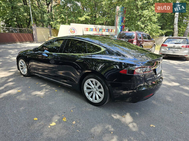 Чорний Тесла Модель С, об'ємом двигуна 0 л та пробігом 120 тис. км за 18900 $, фото 5 на Automoto.ua