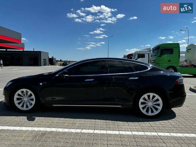 Черный Тесла Модель С, объемом двигателя 0 л и пробегом 130 тыс. км за 18500 $, фото 3 на Automoto.ua