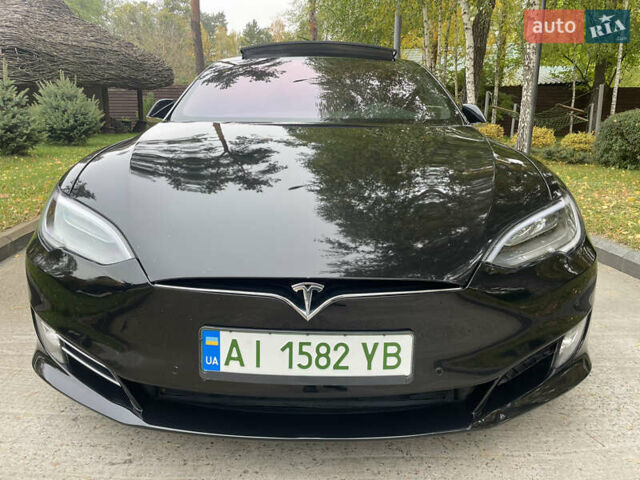 Тесла Модель С 2017 у Києві на Automoto.ua Чорний Тесла Модель С, об'ємом двигуна 0 л та пробігом 99 тис. км за 24900 $, фото 10 на Automoto.ua