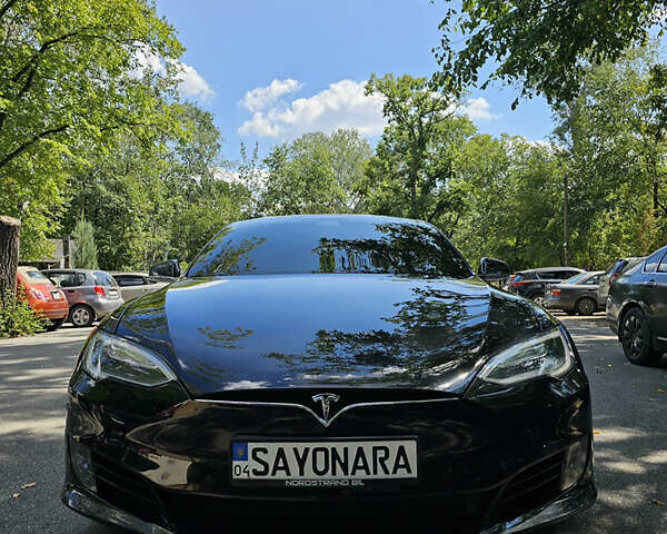 Чорний Тесла Модель С, об'ємом двигуна 0 л та пробігом 120 тис. км за 18900 $, фото 11 на Automoto.ua