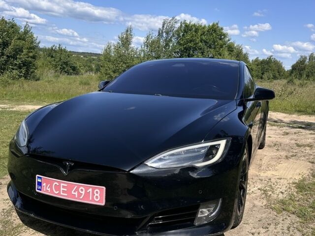 Черный Тесла Модель С, объемом двигателя 0 л и пробегом 117 тыс. км за 17500 $, фото 4 на Automoto.ua
