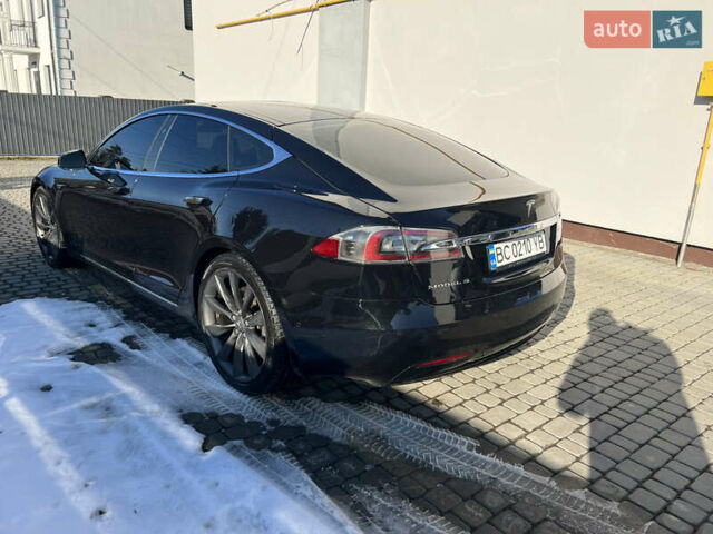 Черный Тесла Модель С, объемом двигателя 0 л и пробегом 180 тыс. км за 22000 $, фото 4 на Automoto.ua