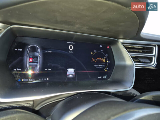 Черный Тесла Модель С, объемом двигателя 0 л и пробегом 133 тыс. км за 16200 $, фото 16 на Automoto.ua