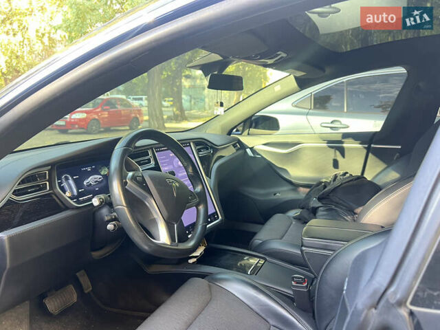 Черный Тесла Модель С, объемом двигателя 0 л и пробегом 230 тыс. км за 18000 $, фото 13 на Automoto.ua