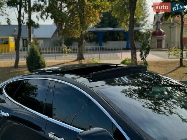Чорний Тесла Модель С, об'ємом двигуна 0 л та пробігом 218 тис. км за 14999 $, фото 1 на Automoto.ua