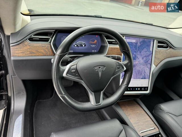 Черный Тесла Модель С, объемом двигателя 0 л и пробегом 122 тыс. км за 19300 $, фото 16 на Automoto.ua