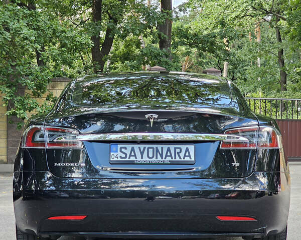 Чорний Тесла Модель С, об'ємом двигуна 0 л та пробігом 120 тис. км за 18900 $, фото 40 на Automoto.ua