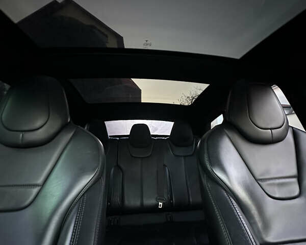 Чорний Тесла Модель С, об'ємом двигуна 0 л та пробігом 128 тис. км за 15300 $, фото 12 на Automoto.ua