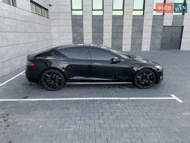 Чорний Тесла Модель С, об'ємом двигуна 0 л та пробігом 116 тис. км за 17800 $, фото 10 на Automoto.ua