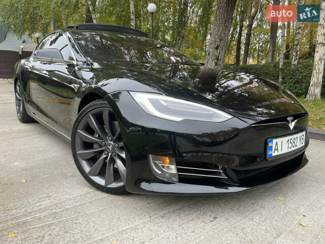 Тесла Модель С 2017 у Києві на Automoto.ua Чорний Тесла Модель С, об'ємом двигуна 0 л та пробігом 99 тис. км за 24900 $, фото 25 на Automoto.ua