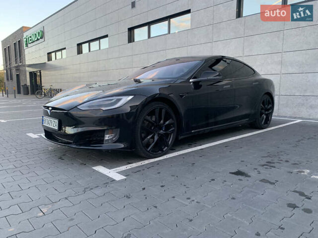 Чорний Тесла Модель С, об'ємом двигуна 0 л та пробігом 116 тис. км за 17800 $, фото 5 на Automoto.ua