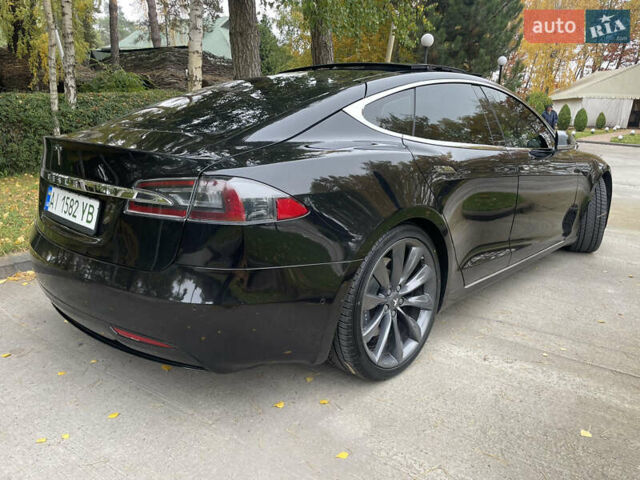 Тесла Модель С 2017 у Києві на Automoto.ua Чорний Тесла Модель С, об'ємом двигуна 0 л та пробігом 99 тис. км за 24900 $, фото 4 на Automoto.ua