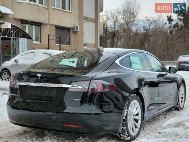 Черный Тесла Модель С, объемом двигателя 0 л и пробегом 142 тыс. км за 17900 $, фото 6 на Automoto.ua