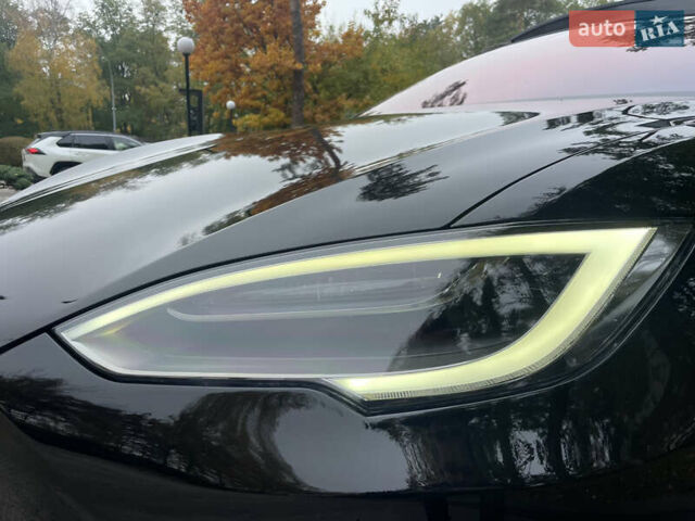Тесла Модель С 2017 у Києві на Automoto.ua Чорний Тесла Модель С, об'ємом двигуна 0 л та пробігом 99 тис. км за 24900 $, фото 9 на Automoto.ua