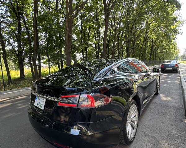 Чорний Тесла Модель С, об'ємом двигуна 0 л та пробігом 218 тис. км за 16900 $, фото 18 на Automoto.ua