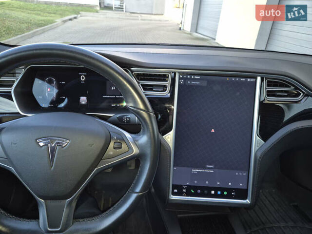 Черный Тесла Модель С, объемом двигателя 0 л и пробегом 133 тыс. км за 16200 $, фото 13 на Automoto.ua