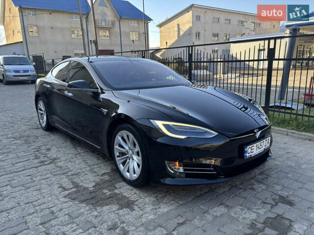 Чорний Тесла Модель С, об'ємом двигуна 0 л та пробігом 150 тис. км за 21800 $, фото 5 на Automoto.ua