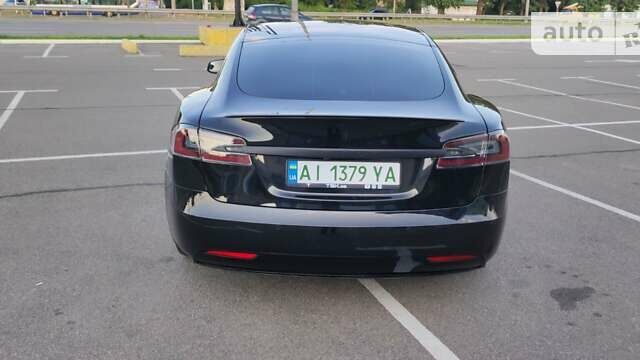 Черный Тесла Модель С, объемом двигателя 0 л и пробегом 142 тыс. км за 20900 $, фото 9 на Automoto.ua
