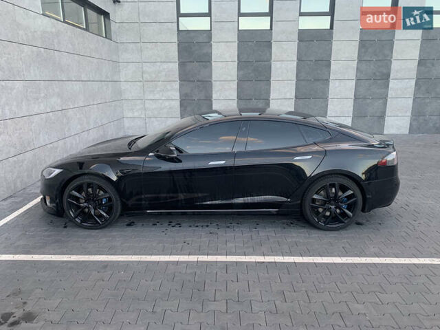 Чорний Тесла Модель С, об'ємом двигуна 0 л та пробігом 116 тис. км за 17800 $, фото 30 на Automoto.ua